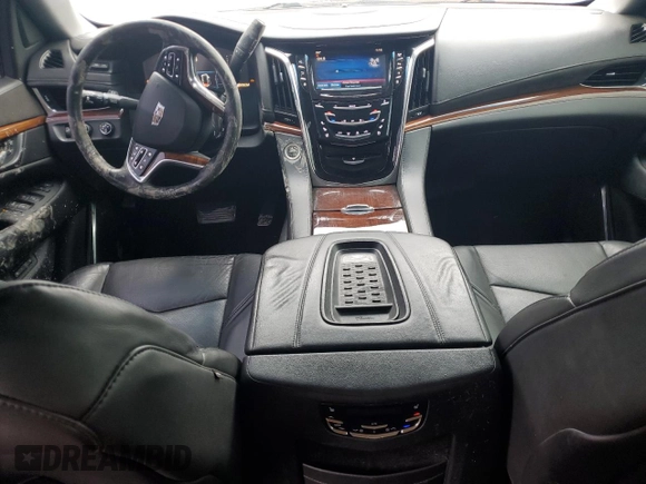 2015 Cadillac Escalade ESV Luxury z VIN 1GYS4SKJXFR565563, wystawiony jako Copart lot #84389024 z przebiegiem 190 876 mil mil oraz Tytuł czysty. Historia ofert i sprzedaży dostępna na DreamBid. Obrazek 8.