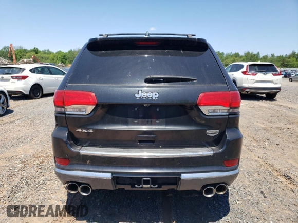 2014 Jeep Grand Cherokee Summit z VIN 1C4RJFJT7EC264385, wystawiony jako Copart lot #56983415 z przebiegiem 189 262 mil mil oraz Szkoda całkowita • Salvage title. Historia ofert i sprzedaży dostępna na DreamBid. Obrazek 6.
