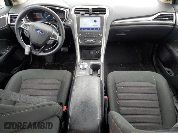 2020 Ford Fusion SE with VIN 3FA6P0HD7LR253405, listed as a Copart auction lot 55436015 with 50,839 mi miles and Non repairable. Bid and sale history available at DreamBid. Image 8.
