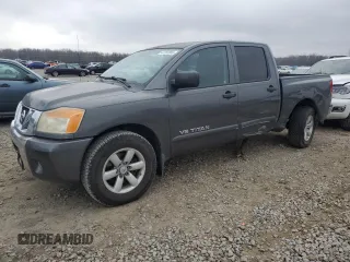 2011 Nissan Titan SL z VIN 1N6BA0ED7BN319464, wystawiony jako Copart lot #44152005 z przebiegiem 200 850 mil mil oraz Szkoda całkowita • Salvage title. Historia ofert i sprzedaży dostępna na DreamBid. Obrazek 1.