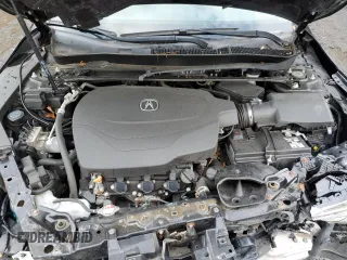 2018 Acura TLX Technology z VIN 19UUB3F54JA002735, wystawiony jako Copart lot #82657074 z przebiegiem 44 392 mil mil oraz Szkoda całkowita • Salvage title. Historia ofert i sprzedaży dostępna na DreamBid. Obrazek 11.