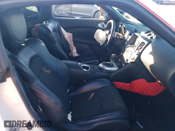 2014 Nissan 370Z Touring with VIN JN1AZ4EH8EM631484, listed as a Copart auction lot 86884574 with 0 mi miles and Salvage Title. Bid and sale history available at carsss.com. Image 11.