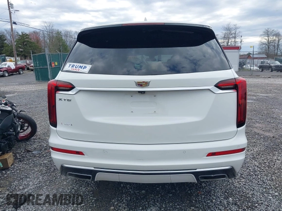 2020 Cadillac XT6 FWD Premium Luxury с VIN 1GYKPCRSXLZ137290, выставлен на аукционе IAAI как лот 41814228 с пробегом 61 661 миль миль и . История ставок и продаж доступна на DreamBid. Изображение 17.