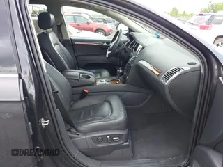 2014 Audi Q7 Premium Plus with VIN WA1LGAFE7ED001805, listed as a IAAI auction lot 42424693 with 92,720 mi miles and . Bid and sale history available at DreamBid. Image 5.