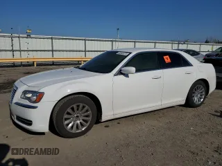 2013 Chrysler 300 with VIN 2C3CCAAG2DH732318, listed as a Copart auction lot 50545375 with 0 mi miles and Salvage Title. Bid and sale history available at carsss.com. Image 1.