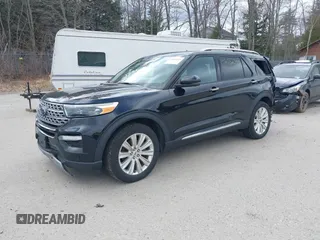 2020 Ford Explorer Limited with VIN 1FMSK8FH7LGA04049, listed as a IAAI auction lot 42052744 with 74,297 mi miles and . Bid and sale history available at DreamBid. Image 2.