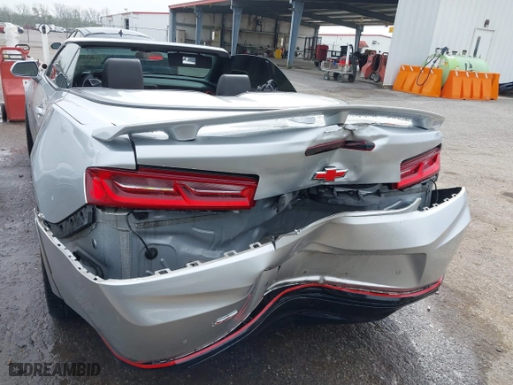 2016 Chevrolet Camaro 2SS with VIN 1G1FH3D72G0158192, listed as a IAAI auction lot 41875714 with 79,913 mi miles. Bid and sale history available at carsss.com. Image 16.