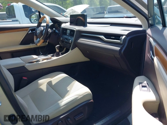 2020 Lexus RX 350 with VIN 2T2HZMAA2LC155128, listed as a IAAI auction lot 42022968 with 48,466 mi miles and . Bid and sale history available at DreamBid. Image 5.