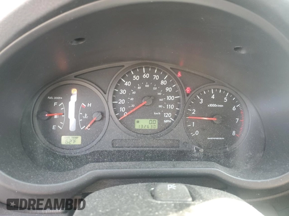 2006 Subaru Impreza i z VIN JF1GG67666H807274, wystawiony jako Copart lot #58957065 z przebiegiem 132 630 mil mil oraz Szkoda całkowita • Salvage title. Historia ofert i sprzedaży dostępna na DreamBid. Obrazek 9.