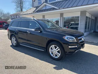 2013 Mercedes-Benz GL-Class GL 450 with VIN 4JGDF7CE3DA168632, listed as a IAAI auction lot 41783669 with 182,021 mi miles. Bid and sale history available at carsss.com. Image 1.
