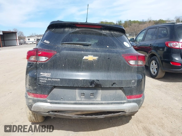 2024 Chevrolet TrailBlazer LT with VIN KL79MRSL8RB100336, listed as a IAAI auction lot 41751301 with Not Provided miles and . Bid and sale history available at DreamBid. Image 15.