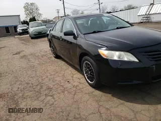 2009 Toyota Camry with VIN 4T4BE46K59R114318, listed as a Copart auction lot 54335345 with 87,130 mi miles and Salvage Title. Bid and sale history available at DreamBid. Image 14.