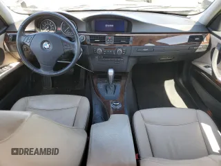 2011 BMW 3 Series 328i with VIN WBAPH5C57BA442733, listed as a Copart auction lot 51295525 with 95,182 mi miles and Salvage Title. Bid and sale history available at carsss.com. Image 8.