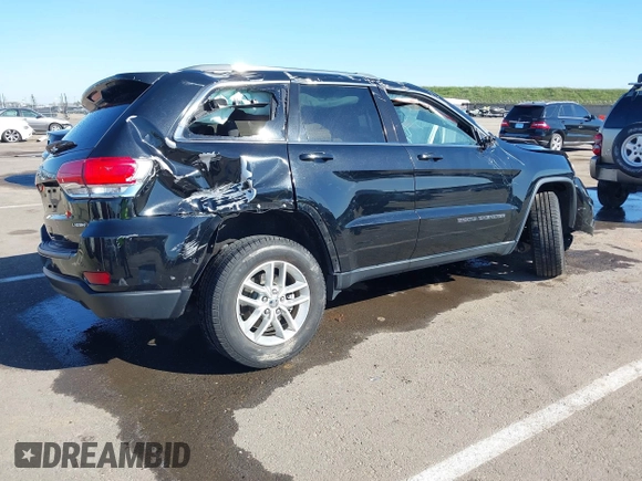 2018 Jeep Grand Cherokee Altitude with VIN 1C4RJEAG6JC300803, listed as a IAAI auction lot 41665023 with 158,828 mi miles. Bid and sale history available at carsss.com. Image 4.