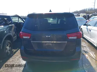 2016 Kia Sedona EX with VIN KNDMC5C11G6140723, listed as a IAAI auction lot 41430752 with 175,981 mi miles. Bid and sale history available at carsss.com. Image 16.