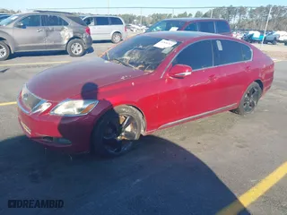 2011 Lexus GS 350 with VIN JTHBE1KSXB0053241, listed as a IAAI auction lot 41876315 with 138,684 mi miles. Bid and sale history available at carsss.com. Image 18.