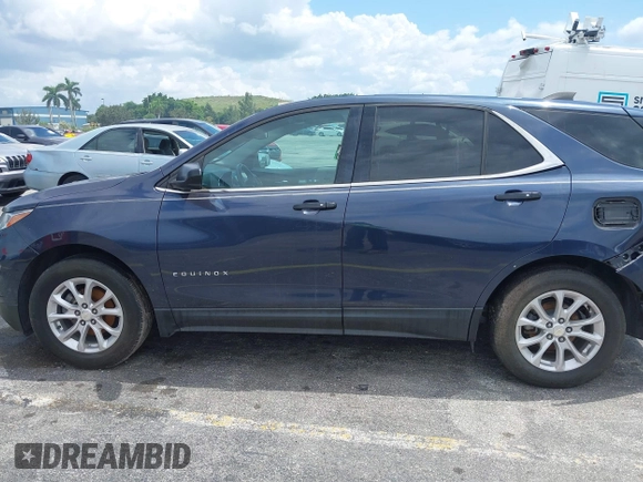 2018 Chevrolet Equinox LT z VIN 3GNAXJEV4JS543119, wystawiony jako IAAI lot #39774801 z przebiegiem 84 747 mil mil oraz . Historia ofert i sprzedaży dostępna na DreamBid. Obrazek 14.