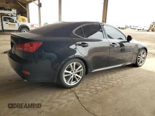 2006 Lexus IS 250 z VIN JTHBK262862007930, wystawiony jako Copart lot #58627305 z przebiegiem 188 748 mil mil oraz Tytuł czysty. Historia ofert i sprzedaży dostępna na DreamBid. Obrazek 3.