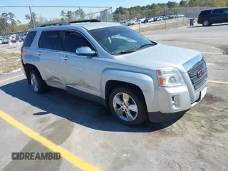 2015 GMC Terrain SLT with VIN 2GKFLTE39F6381860, listed as a IAAI auction lot 41871531 with 153,996 mi miles and . Bid and sale history available at DreamBid. Image 1.