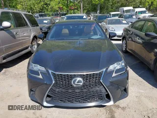 2017 Lexus GS with VIN JTHBZ1BL6HA009818, listed as a IAAI auction lot 42058206 with 137,711 mi miles. Bid and sale history available at carsss.com. Image 12.