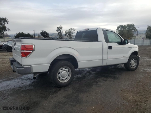 2014 Ford F-150 XL with VIN 1FTNF1CT4EKE45739, listed as a Copart auction lot 87250904 with 192,989 mi miles and Salvage Title. Bid and sale history available at carsss.com. Image 3.