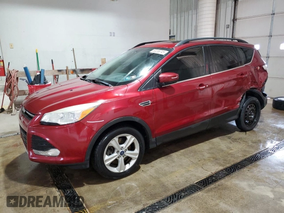 2014 Ford Escape SE with VIN 1FMCU9GX7EUA10349, listed as a Copart auction lot 53238745 with 152,667 mi miles and Salvage Title. Bid and sale history available at carsss.com. Image 1.