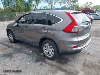2016 Honda CR-V EX with VIN 3CZRM3H55GG707981, listed as a IAAI auction lot 41682423 with 107,111 mi miles. Bid and sale history available at carsss.com. Image 3.