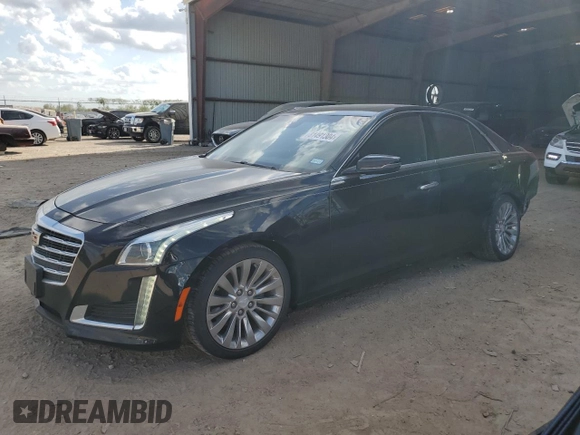 2019 Cadillac CTS Luxury RWD with VIN 1G6AR5SXXK0147742, listed as a Copart auction lot 81491304 with 23,056 mi miles and Salvage Title. Bid and sale history available at DreamBid. Image 1.