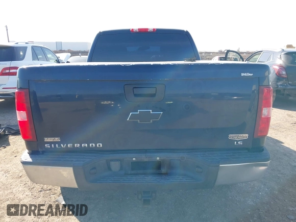 2010 Chevrolet Silverado 1500 LS with VIN 1GCSCREA5AZ134148, listed as a IAAI auction lot 41576732 with 211,421 mi miles. Bid and sale history available at carsss.com. Image 17.