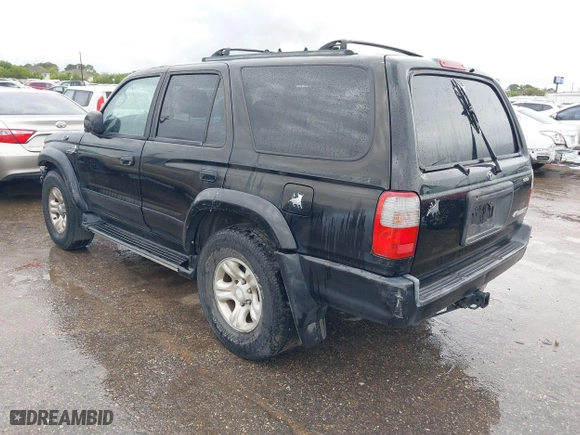 2001 Toyota 4Runner SR5 with VIN JT3HN86R810349471, listed as a IAAI auction lot 41897087 with 1 mi miles. Bid and sale history available at carsss.com. Image 3.