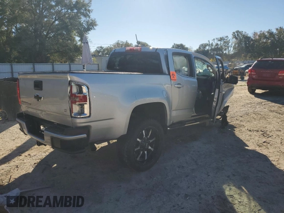 2020 Chevrolet Colorado 2WD LT with VIN 1GCGSCEN3L1217264, listed as a Copart auction lot 84500844 with Not provided miles and Non repairable. Bid and sale history available at DreamBid. Image 3.