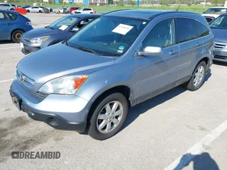 2008 Honda CR-V EX-L with VIN JHLRE487X8C030170, listed as a IAAI auction lot 42058336 with 213,798 mi miles. Bid and sale history available at carsss.com. Image 2.