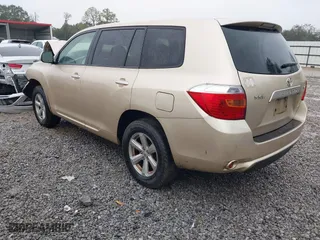 2008 Toyota Highlander with VIN JTEES41A982045187, listed as a IAAI auction lot 41030238 with 1 mi miles. Bid and sale history available at carsss.com. Image 3.