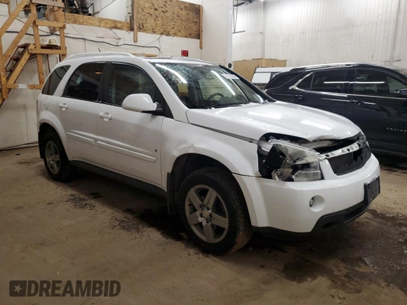 2009 Chevrolet Equinox LT w/2LT with VIN 2CNDL63F196225751, listed as a Copart auction lot 82103584 with 152,383 mi miles and Salvage Title. Bid and sale history available at carsss.com. Image 4.