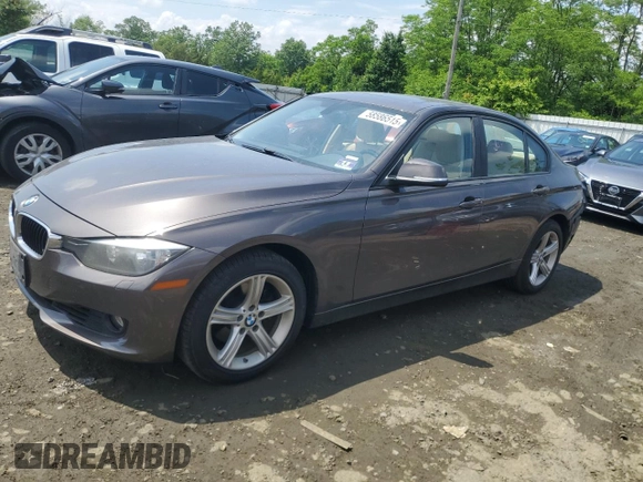 2013 BMW 3 Series 328i xDrive with VIN WBA3B5G58DNS02015, listed as a Copart auction lot 58586515 with 241,767 mi miles and Salvage title. Bid and sale history available at DreamBid. Image 1.