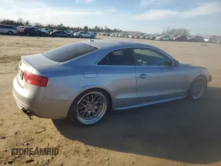 2015 Audi S5 Premium Plus with VIN WAUCGAFR5FA014240, listed as a Copart auction lot 46803145 with 79,657 mi miles and Salvage Title. Bid and sale history available at carsss.com. Image 3.