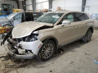 2017 Lincoln MKX Select with VIN 2LMPJ8KR7HBL41248, listed as a Copart auction lot 45666975 with 67,573 mi miles and Salvage Title. Bid and sale history available at carsss.com. Image 1.