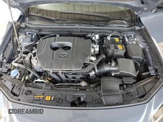 2025 Mazda 3 S Carbon Edition with VIN JM1BPBCM5S1775311, listed as a Copart auction lot 52108395 with 2,390 mi miles and Non Repairable. Bid and sale history available at DreamBid. Image 11.