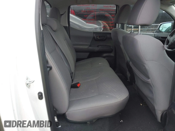 2022 Toyota Tacoma SR with VIN 3TMCZ5ANXNM457736, listed as a IAAI auction lot 41708016 with 44,351 mi miles and . Bid and sale history available at DreamBid. Image 8.