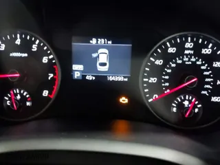 2018 Kia Stinger with VIN KNAE15LA6J6031821, listed as a IAAI auction lot 41871185 with 164,393 mi miles. Bid and sale history available at carsss.com. Image 7.