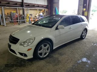 2010 Mercedes-Benz R 350 with VIN 4JGCB6FE5AA107484, listed as a Copart auction lot 63247205 with 229,060 mi miles and Salvage title. Bid and sale history available at DreamBid. Image 1.