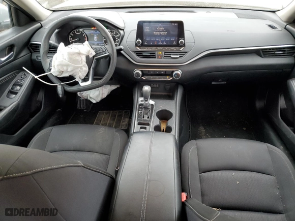 2020 Nissan Altima 2.5 S with VIN 1N4BL4BWXLC130630, listed as a Copart auction lot 44920225 with 54,436 mi miles and Salvage Title. Bid and sale history available at carsss.com. Image 8.