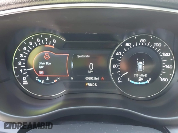 2019 Lincoln MKC Reserve with VIN 5LMTJ3DH8KUL13426, listed as a IAAI auction lot 42565566 with 60,392 mi miles and . Bid and sale history available at DreamBid. Image 7.