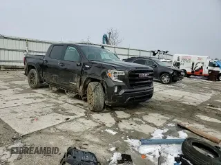 2021 GMC Sierra 1500 Elevation with VIN 3GTU9CET8MG300060, listed as a Copart auction lot 45880105 with 67,412 mi miles and Salvage Title. Bid and sale history available at DreamBid. Image 10.
