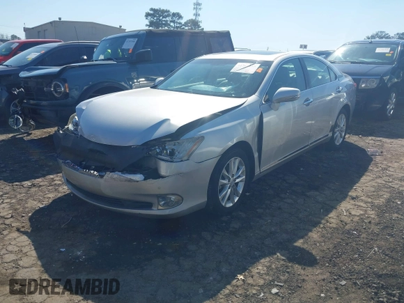 2011 Lexus ES 330 with VIN JTHBK1EG7B2450958, listed as a IAAI auction lot 41766155 with Not Provided miles and . Bid and sale history available at carsss.com. Image 2.