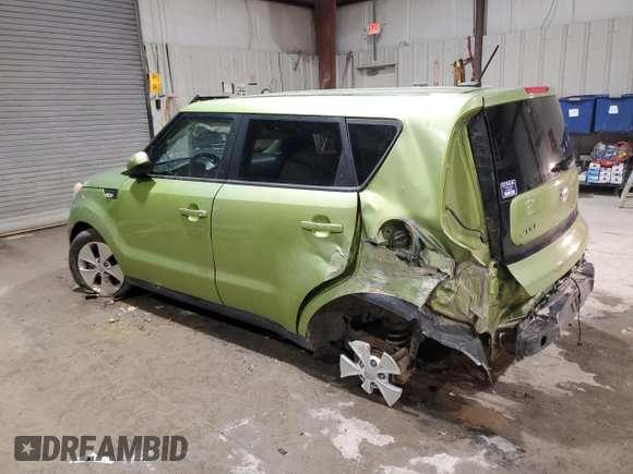 2014 Kia Soul with VIN KNDJN2A2XE7722141, listed as a Copart auction lot 45986365 with 157,075 mi miles and Salvage Title. Bid and sale history available at carsss.com. Image 2.