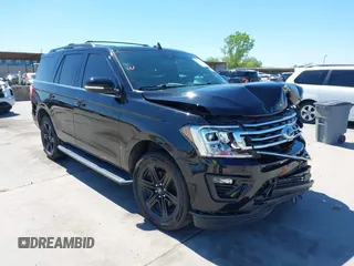 2021 Ford Expedition XLT z VIN 1FMJU1HT3MEA50621, wystawiony jako IAAI lot #42078305 z przebiegiem 74 417 mil mil oraz . Historia ofert i sprzedaży dostępna na DreamBid. Obrazek 1.