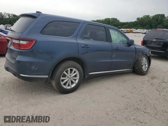 2020 Dodge Durango Pursuit with VIN 1C4SDJFT3LC432010, listed as a Copart auction lot 61165675 with 100,629 mi miles and Salvage title. Bid and sale history available at DreamBid. Image 3.