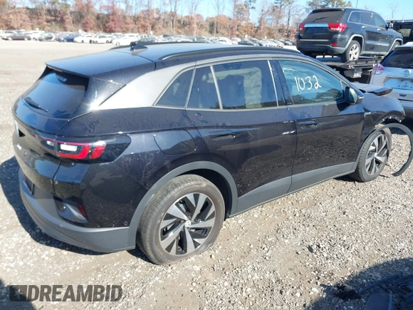 2023 Volkswagen ID.4 Pro with VIN 1V2CMPE82PC008780, listed as a IAAI auction lot 40726231 with 22,820 mi miles and . Bid and sale history available at DreamBid. Image 4.
