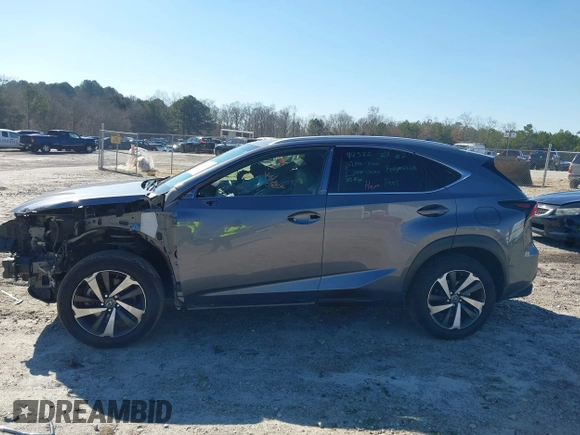2018 Lexus NX with VIN JTJBARBZ5J2173683, listed as a IAAI auction lot 41353433 with 48,867 mi miles. Bid and sale history available at carsss.com. Image 14.